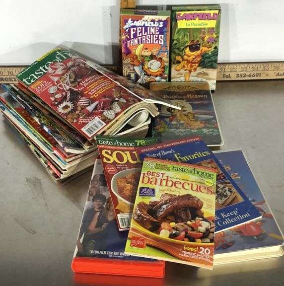 Holiday Cooking VHS Tapes